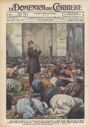 A Novelty in the Sumptuous Rite of Constantinople for the Investiture of Abdul Megid