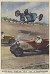 A Dangerous Acrobatics? A Death Leap?