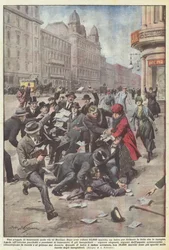 A Rain of Banknotes in the Streets of Berlin