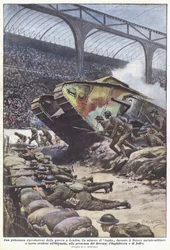 A Picturesque Reproduction of the War in London