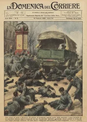 A massacre of soldiers in Bucharest