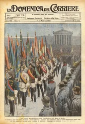 A Theatrical Protest Against the Occupation of the Ruhr, in Munich