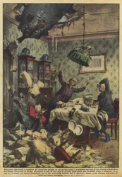 An unpleasant visit at breakfast
