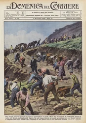 One of the Most Remarkable Examples of Generous Patriotism is Offered by the Mountaineers of Corbesassi