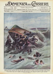 Twenty Young Ladies in the Lake!