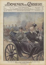 Long Live the King! Long Live Italy! The Arrival of Vittorio Emanuele III in the French Capital
