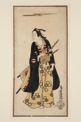 Actor Ichikawa Monosuke I