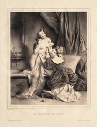 Leaving the Bath
