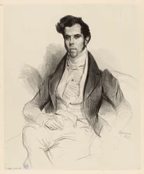 Portrait of Horace Say (1794-1860), economist and deputy