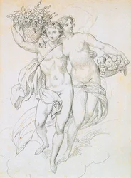 Psyche and Cupid