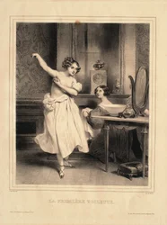 The first toilette