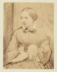 Portrait of a Young Lady, Probably Cécile Devéria