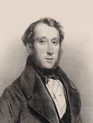 Portrait of Pianist and Composer George Alexander Osborne, 1850