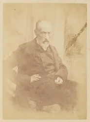 Portrait or Self-Portrait of Achille Devéria