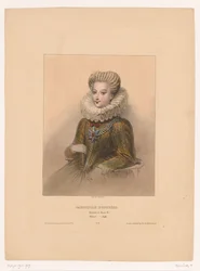 Portrait of Gabrielle d