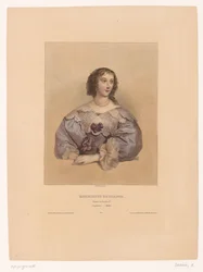 Portrait of Henrietta Maria of France