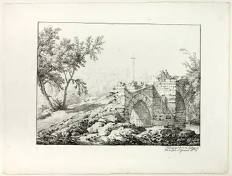 Landscape with Bridge