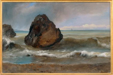 View of the Sea at Salerno