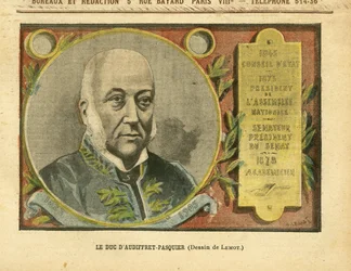 Illustration in Le Pelerin