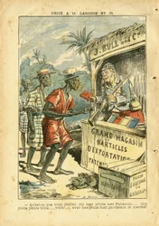 Illustration of Achille Lemot (1846-1909) in Le Pelerin