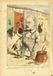 Illustration of Achille Lemot in Le Pelerin