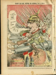 Illustration of Achille Lemot (1846-1909) in Le Pelerin