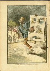 Illustration in Le Pelerin