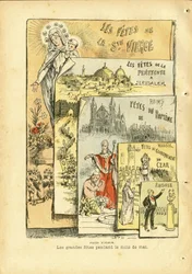 Illustration of Achille Lemot in Le Pelerin