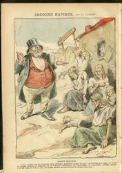 Illustration of Achille Lemot in Le Pelerin