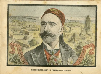Illustration in Le Pelerin