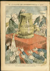 Illustration of Achille Lemot in Le Pelerin