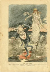 Illustration in Le Pelerin