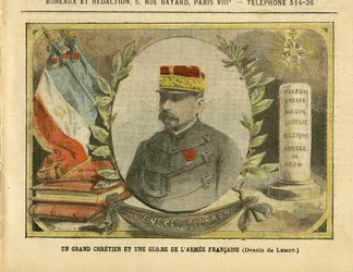 Illustration of Achille Lemot in Le Pelerin