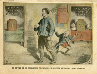 Awakening of the French Conscience to Municipal Voting