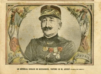 General Geslin of Burgundy, Victim of Mr. Andre