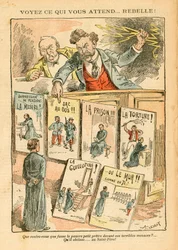 Le Pelerin, Satirical in Colours