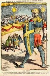 The great duel between Freemasonry and the Church is announced. Doubtful outcome - The Freemason