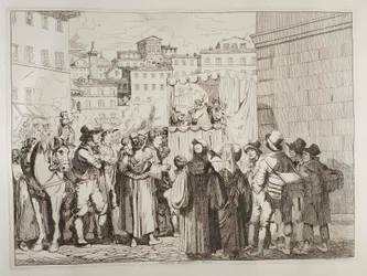 Marionette Show in Rome