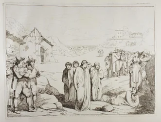 Sack Race in the Outskirts of Rome