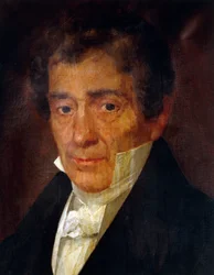 Portrait of Luigi Cherubini