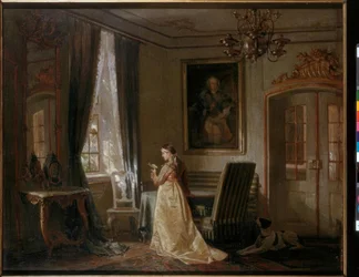 Garden Hall of the Manor House Wiepersdorf