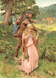 The Princess and the Beggar-Man