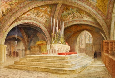 High Altar over the Tomb of Francis of Assisi