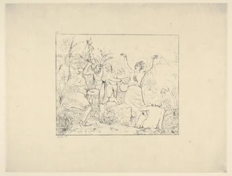 Free black people in Hayti from Confederate War Etchings