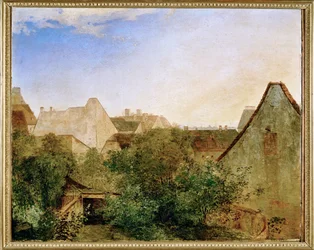 A View Across Vienna Suburbs