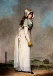 Portrait of an Irish Girl