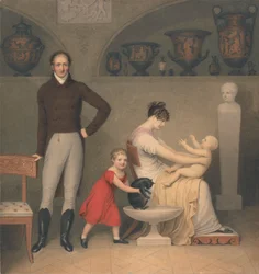 The Artist and his Family