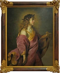 Portrait of a Man as Apollo