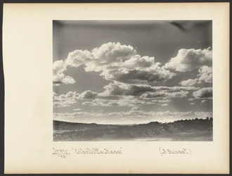 Cibollitta Mesa. (A Sunset.)