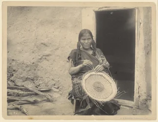 Hopi Towns, Basket Maker